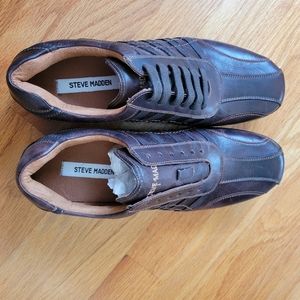 New Steve Madden men's casual shoes size 10.5